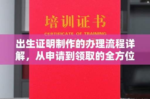嘉禾出生证明制作的办理流程详解，从申请到领取的全方位指南